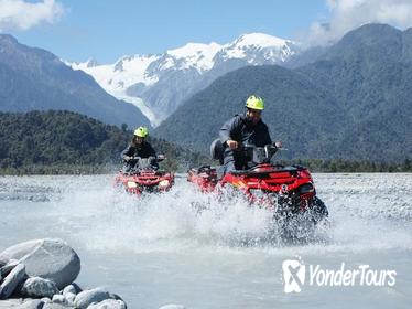 2-Hour ATV Quad Bike Tour from Franz Josef