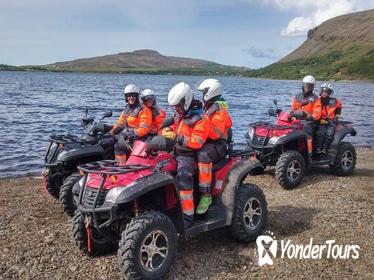 2-Hour ATV Quad Tour from Reykjavik