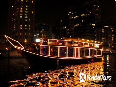 2-Hour Dhow Dinner Cruise along Dubai Creek