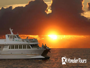 2-Hour Lahaina Sunset Dinner Cruise Aboard the Quicksilver