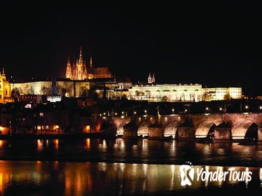 2-hour Night Dinner Cruise on Vltava River in Prague