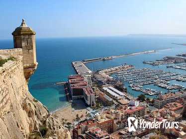 2-hour Private Santa Barbara Castle tour in Alicante