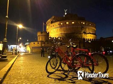 2-Hour Rome by Night Bike Tour with Pizza
