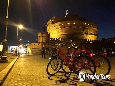 2-Hour Rome by Night Bike Tour with Pizza 2-Hour Rome by Night Bike Tour with Pizza