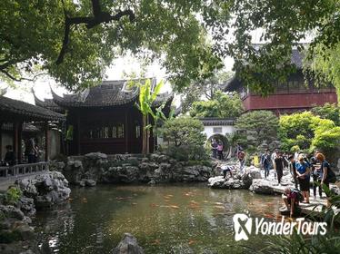 2-Hour Shanghai Yu Garden and Old Town Private Walking Tour