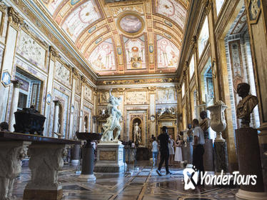 2-Hour Skip-the-Line Tickets to the Borghese Gallery in Rome 2-Hour Skip-the-Line Tickets to the Borghese Gallery in Rome
