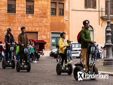 2-Hour Small-Group Classic Rome Segway Tour