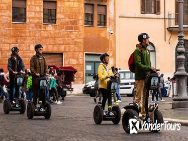 2-Hour Small-Group Classic Rome Segway Tour 2-Hour Small-Group Classic Rome Segway Tour