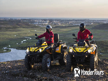 2-Hour 'Twin Peaks' ATV Quad Adventure from Reykjavik