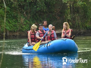 2-in-1 Arenal Volcano Combo Tour: River Safari Float and La Fortuna Waterfall