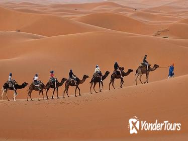 3 days 2 nights private desert tour from Fes to Marrakesh