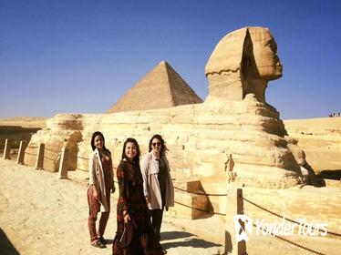 3 days guided tours to Cairo- Alexandria with camel ridding