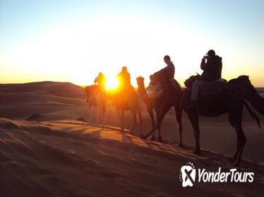 3 days Private Tour Sahara and Atlas Chegaga Desert Experience Camel Ride and Desert Camp