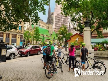 3 Hour Montreal City Bike Tour with Wine or Beer