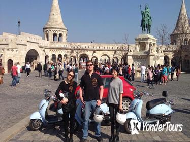 3 Hour Scooter Tour of Budapest
