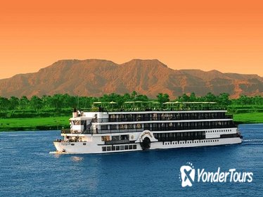 3 Nights 4 Days Nile River Cruise 5 stars from Luxor to Aswan