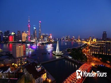 3.5-Hour Shanghai Evening City Tour and Huangpu River Cruise