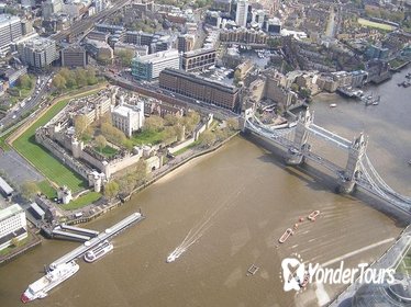 30-Minute Helicopter Flight over London from Epping