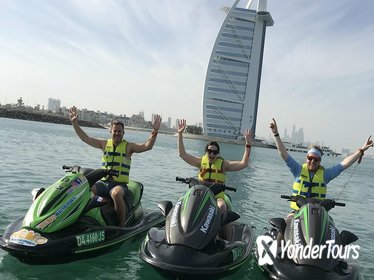 30-Minute Jet Ski Tour of Dubai