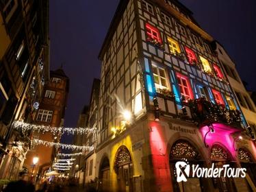 30-Minute Pedicab Christmas Lights Sightseeing Tour in Strasbourg