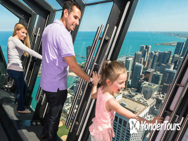 360 Chicago Observation Deck (formerly John Hancock Observatory) Admission Plus TILT