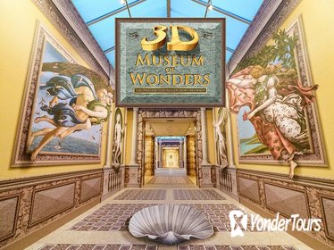 3D Museum of Wonders Admission Ticket