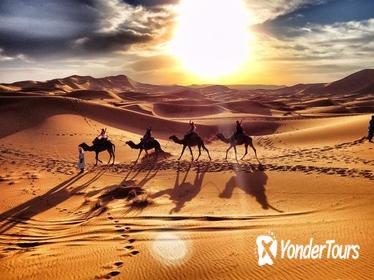 3-Day Guided Tour from Marrakech: Merzouga, Erg Chebbi Desert and Ait Benhaddou