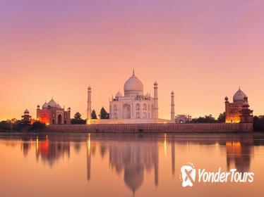 3-Day Private Luxury Golden Triangle Tour to Agra and Jaipur From New Delhi