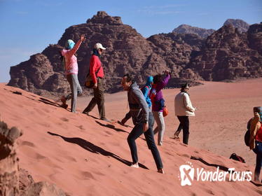 3Day Private Tour: Petra Mount Nebo & Al Karak Castle Wadi Rum Red and Dead Seas