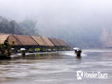 3-Day River Kwai Jungle Rafts Experience from Bangkok