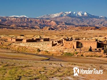 3-Day Sahara Tour from Marrakech: Ouarzazate, Draa River Valley and Sand Dunes