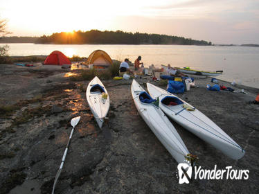 3-Day Stockholm Archipelago Kayaking and Camping Tour