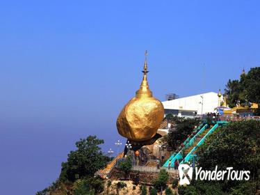 3-Days 2-Night Golden Rock Tour From Yangon 3-Days 2-Night Golden Rock Tour From Yangon
