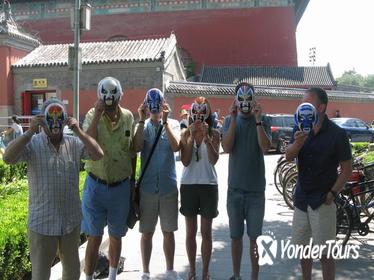 3-Hour Hutong Walking Tour And Peking Opera Mask Painting Class