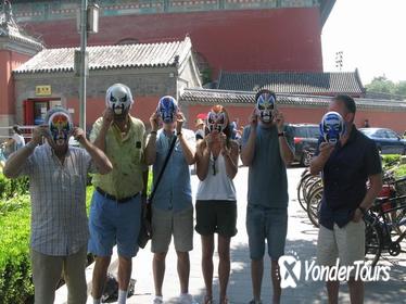 3-Hour Hutong Walking Tour And Peking Opera Mask Painting Class 3-Hour Hutong Walking Tour And Peking Opera Mask Painting Class