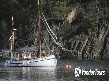 3-Hour Norwegian Evening Cruise Aboard a Wooden Sailing Boat on the Oslo Fjord