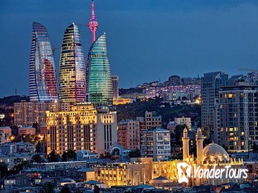 3-Hour Private Baku Night Tour