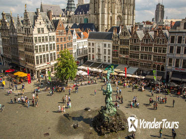 3-Hour Private Highlights with Non-Classic Stories Tour in Antwerp 3-Hour Private Highlights with Non-Classic Stories Tour in Antwerp