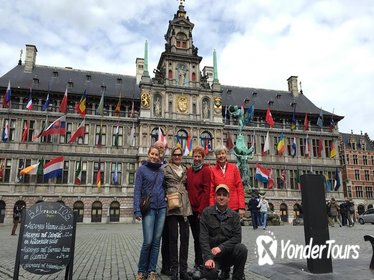 3-Hour Private Tour with Highlights in Antwerp 3-Hour Private Tour with Highlights in Antwerp