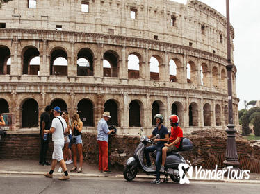 3-hour Private Vespa Tour of Rome