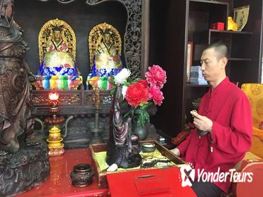 3-Hour Private Walking Tour including Monk Blessing Ceremony at Lama Temple