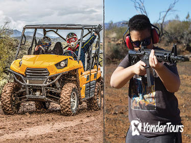 3-Hour UTV and Shooting Combo