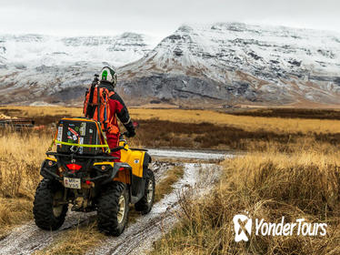 3-Hour 'Volcanic Springs' ATV Quad Adventure from Reykjavik