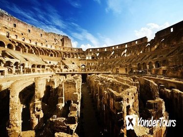 3hr VIP Extra Small Group Tour of Colosseum & Ancient City of Rome