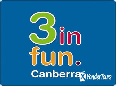 3infun Canberra Attraction Pass Including the Australian Institute of Sport, Cockington Green Gardens and Questacon