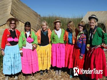 3-Night Lake Titicaca, Uros, Taquile Island from Cusco