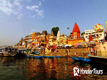 3-Night Private Tour of Agra, the Taj Mahal and Varanasi from Delhi