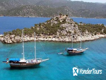 4 Day Turkey Gulet Cruise: From Fethiye to Olympos