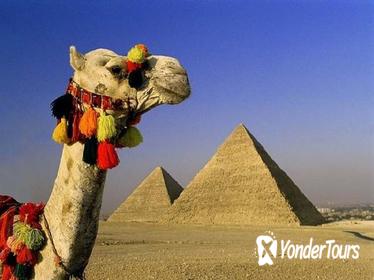 4 Days Cairo City Break Included The Great Pyramids - Egyptian Museum - Saqqara - Maemphis - Old City - Khan El Khalily Bazar and a Dinner Cruise