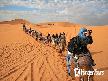 4 days private tour from Casablanca to Marrakech via Fes & sahara desert